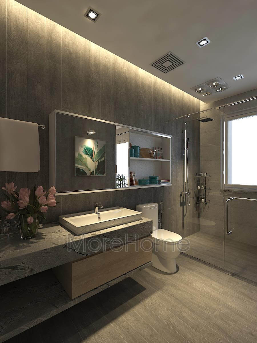 Thiết kế nội thất biệt thự ParkCity 